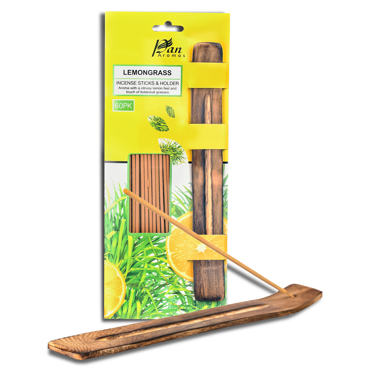 60 Pack Scented Incense Stick- Lemon Grass