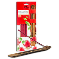 60 Pack Scented Incense Stick- Apple & Cinnamon