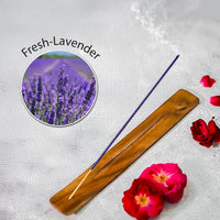 60 Pack Scented Incense Stick- Fresh Lavender