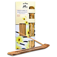 60 Pack Scented Incense Stick- French Vanilla