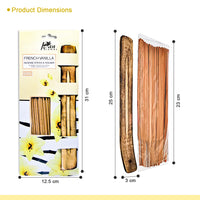 60 Pack Scented Incense Stick- French Vanilla