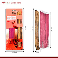 60 Pack Scented Incense Stick- Rose