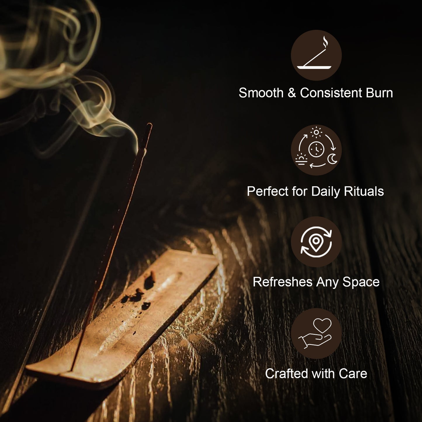 60 Pack Scented Incense Stick- Rose