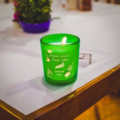 Forest Bliss Scented Candle - Wonder Series (50gms)