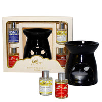 Burner Fragrance Oil Gift Set - 2B Warm_Black