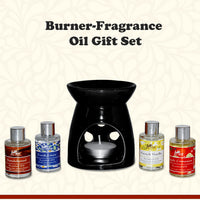 Burner Fragrance Oil Gift Set - 2B Warm_Black