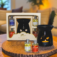 Burner Fragrance Oil Gift Set - 2B Warm_Black