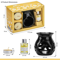 Burner Fragrance Oil Tealight - French Vanilla (Giftset - 1)