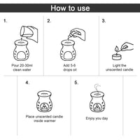 Burner Fragrance Oil Tealight - French Vanilla (Giftset - 1)