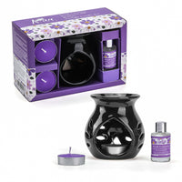 Burner Fragrance Oil Tealight- Fresh Lavender (Giftset - 1)