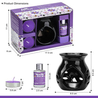 Burner Fragrance Oil Tealight- Fresh Lavender (Giftset - 1)