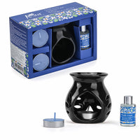 Burner Fragrance Oil Tealight- Fresh Linen (Giftset - 1)