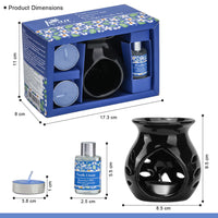 Burner Fragrance Oil Tealight- Fresh Linen (Giftset - 1)