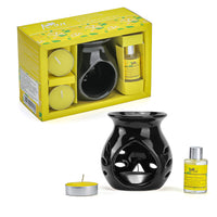 Burner Fragrance Oil Tealight- Lemon Grass (Giftset - 1)