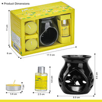 Burner Fragrance Oil Tealight- Lemon Grass (Giftset - 1)