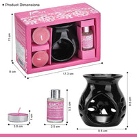 Burner Fragrance Oil Tealight- Orchard Blossom (Giftset - 1)