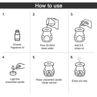 Burner Fragrance Oil Gift Set - 2B Warm_Black