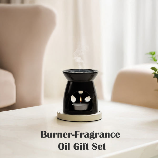 Burner Fragrance Oil Gift Set - 2B Warm_Black