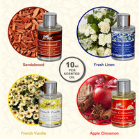 Burner Fragrance Oil Gift Set - 2B Warm_Black