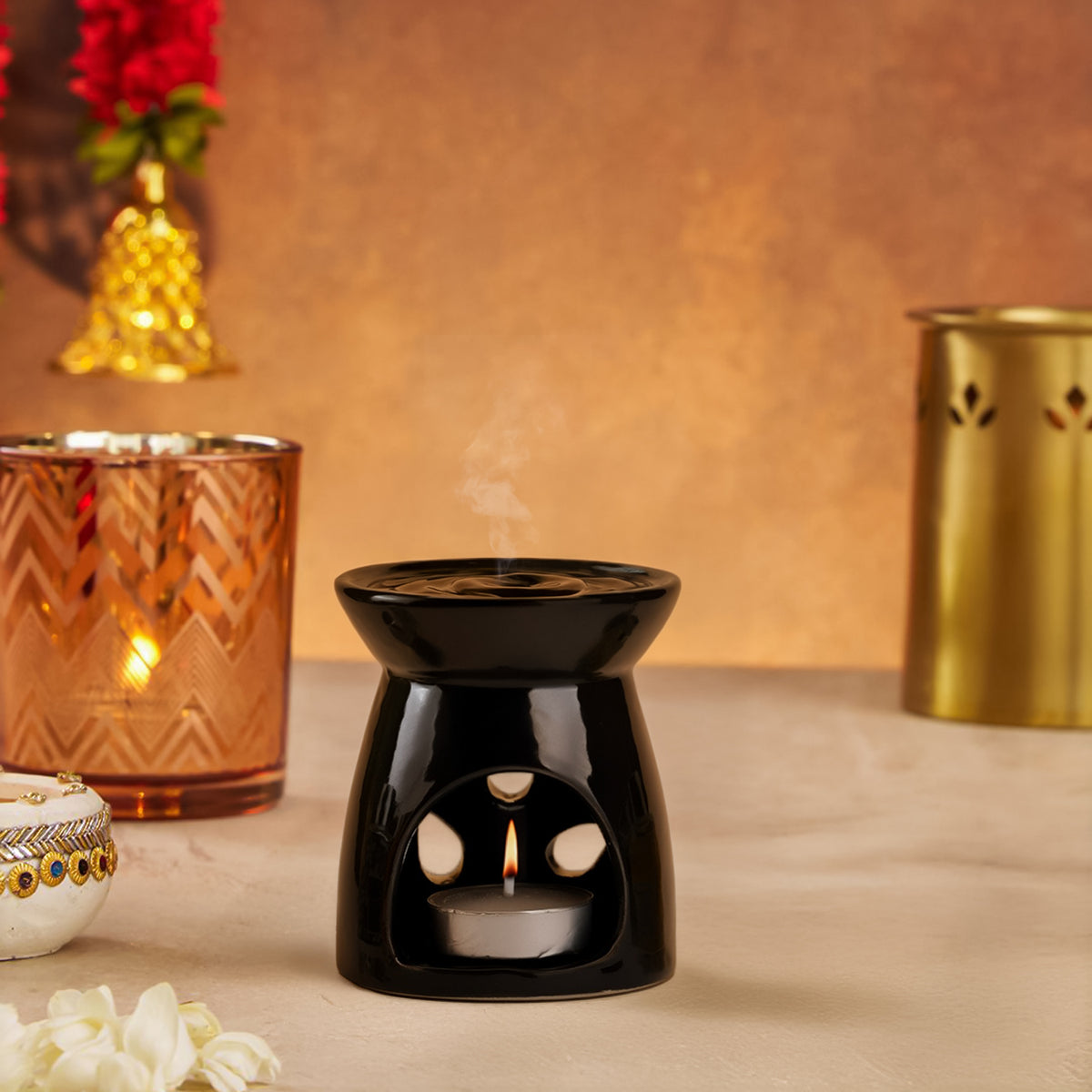 Burner Fragrance Oil Gift Set - 2B Warm_Black
