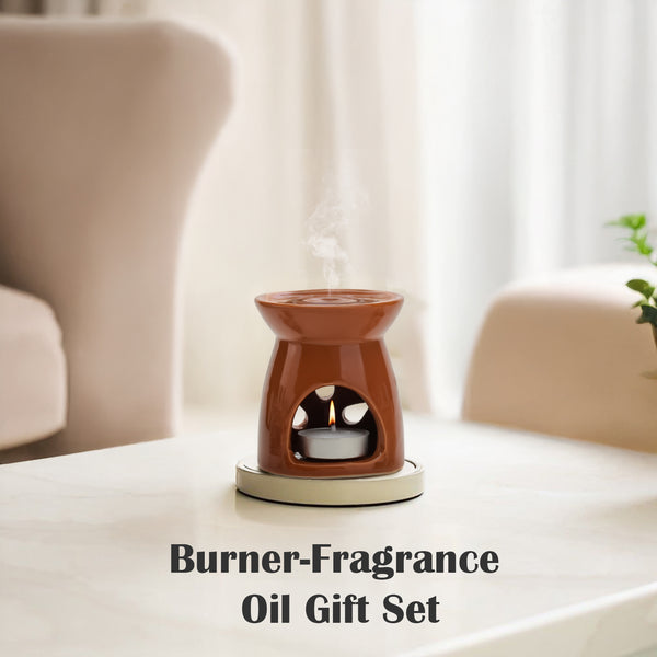 Burner Fragrance Oil Gift Set - 2B Warm_Brown