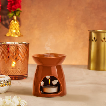 Burner Fragrance Oil Gift Set - 2B Warm_Brown