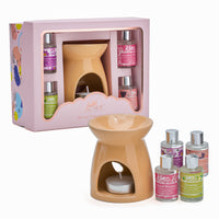 Burner Fragrance Oil Gift Set - 2B Cool_Cream