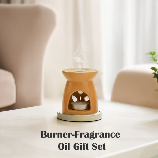 Burner Fragrance Oil Gift Set - 2B Cool_Cream