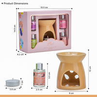 Burner Fragrance Oil Gift Set - 2B Cool_Cream