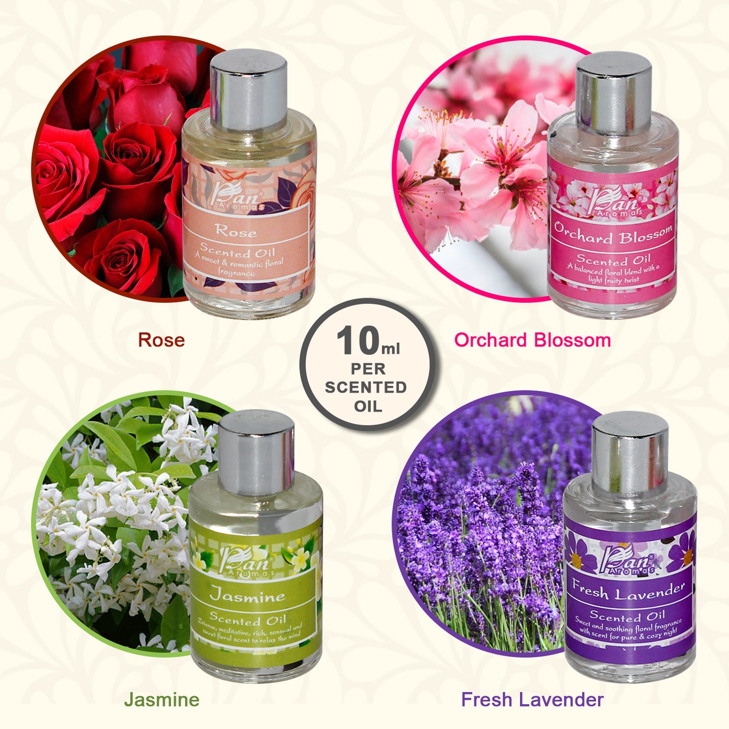 Burner Fragrance Oil Gift Set - 2B Cool_Cream
