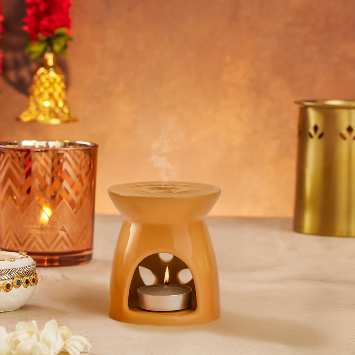 Burner Fragrance Oil Gift Set - 2B Cool_Cream
