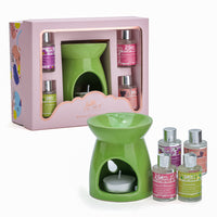 Burner Fragrance Oil Gift Set - 2B Cool_Green