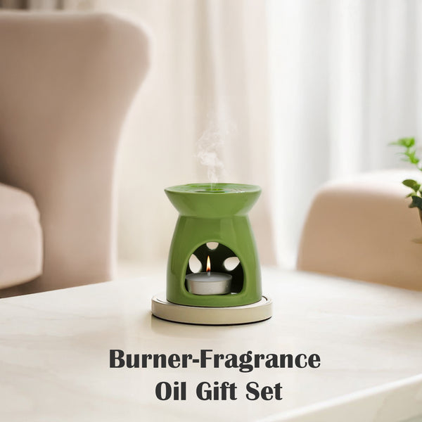Burner Fragrance Oil Gift Set - 2B Cool_Green