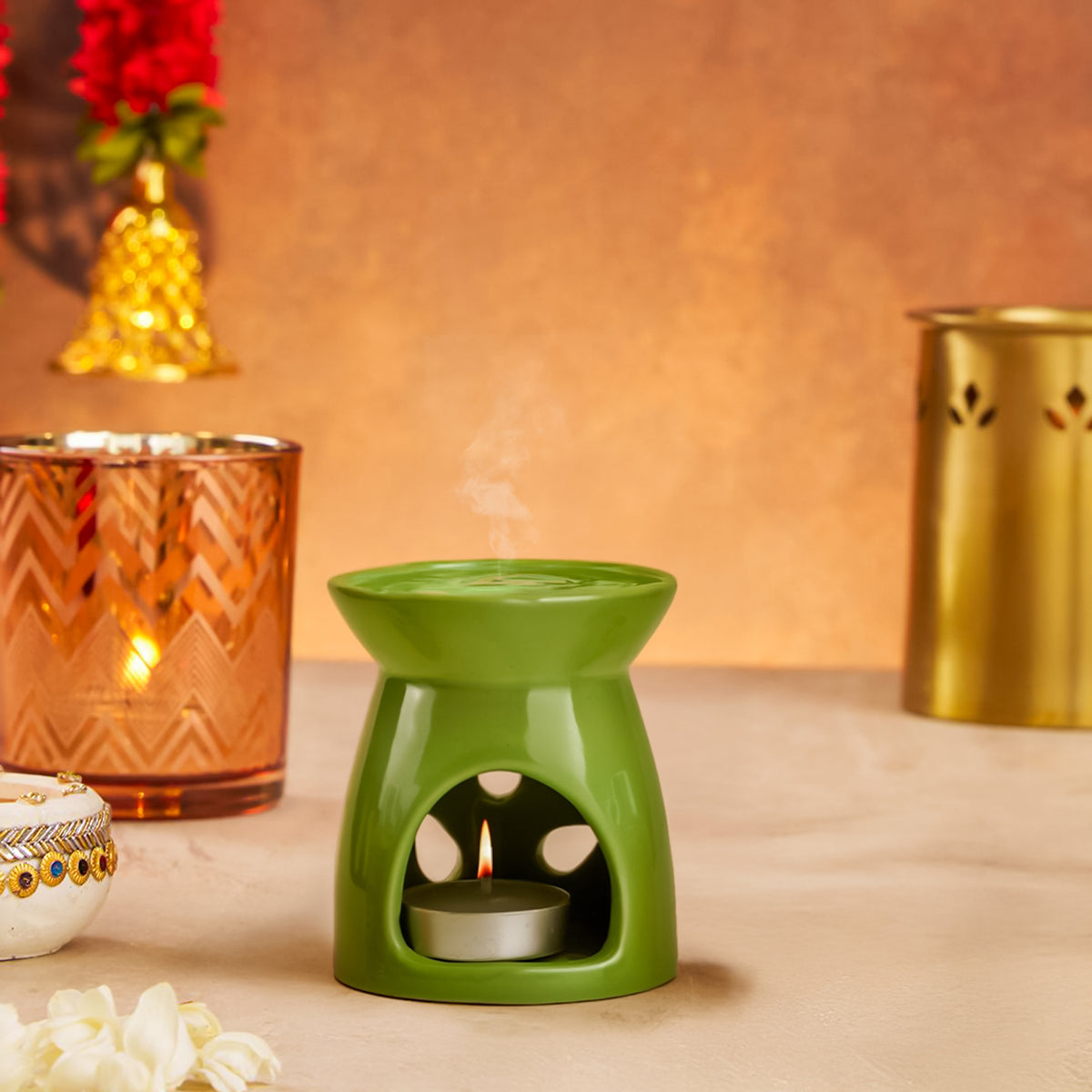 Burner Fragrance Oil Gift Set - 2B Cool_Green