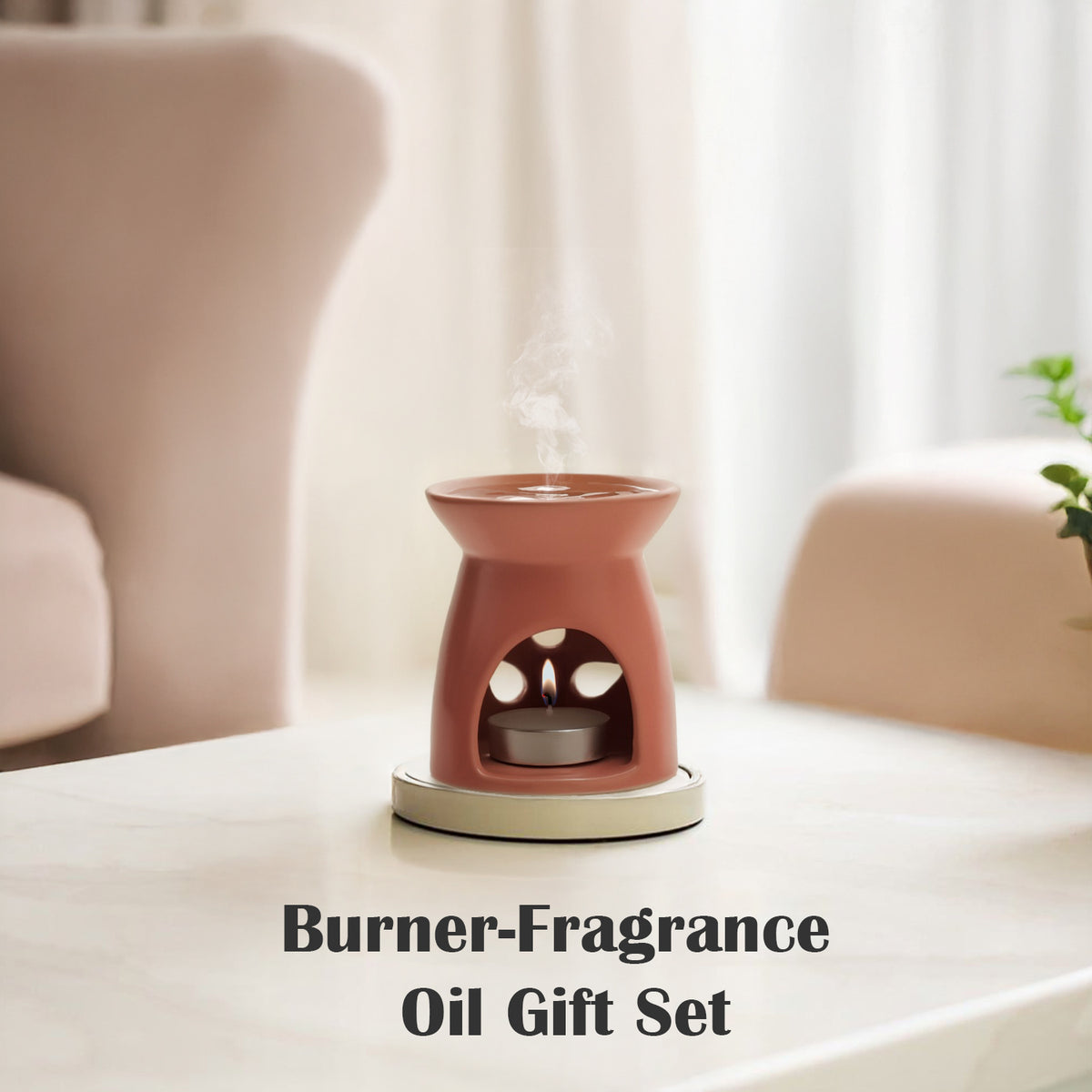 Burner Fragrance Oil Gift Set - 2B Cool_Pink
