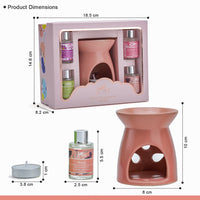 Burner Fragrance Oil Gift Set - 2B Cool_Pink