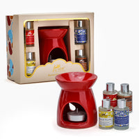 Burner Fragrance Oil Gift Set - 2B Warm_Red