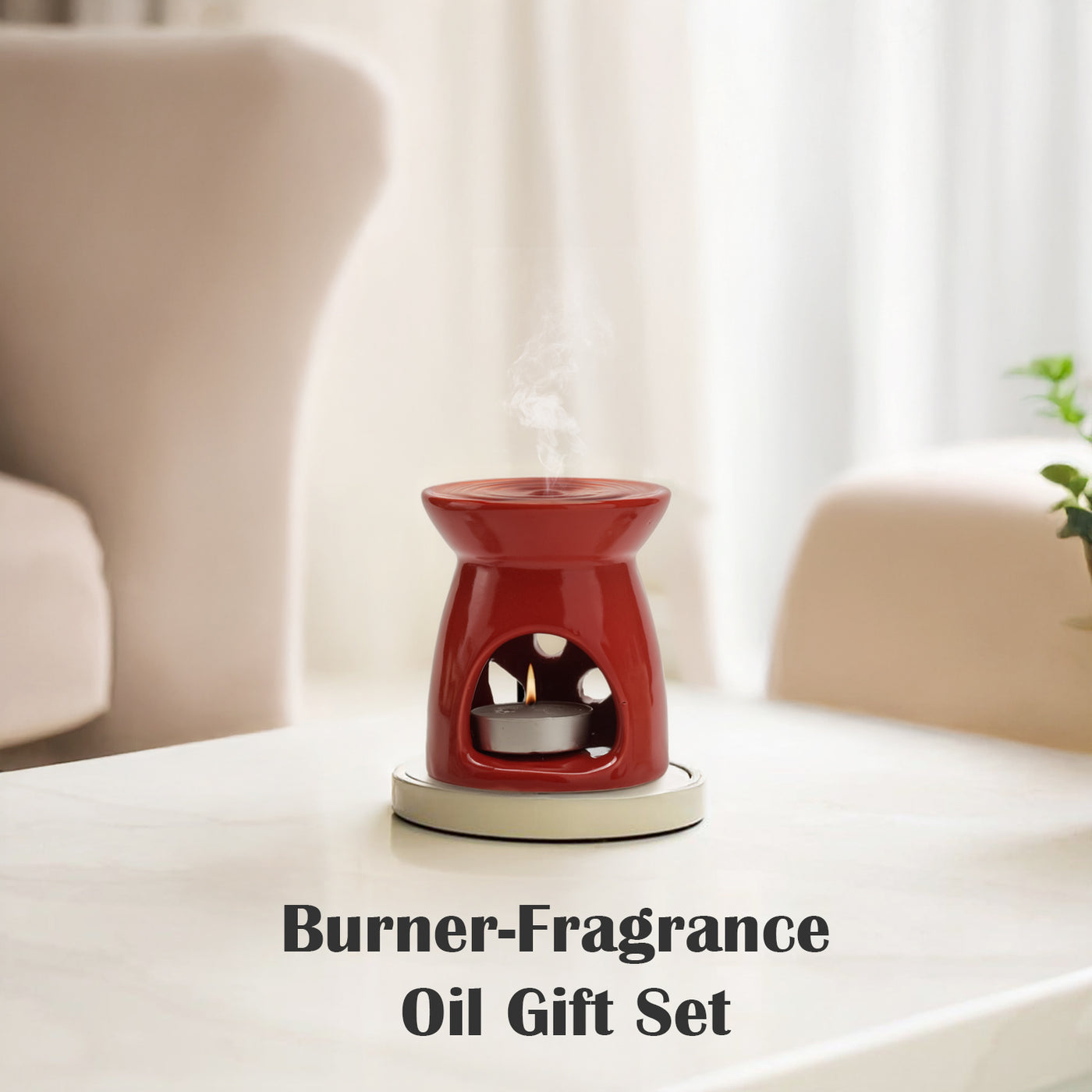 Burner Fragrance Oil Gift Set - 2B Warm_Red