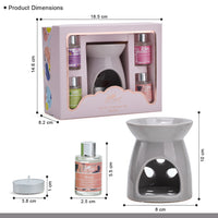 Burner Fragrance Oil Gift Set - 2B Cool_Grey