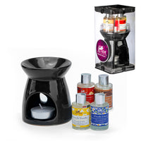 Assorted Burner Fragrance Oil Giftset 2 - Black