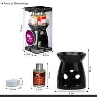 Assorted Burner Fragrance Oil Giftset 2 - Black