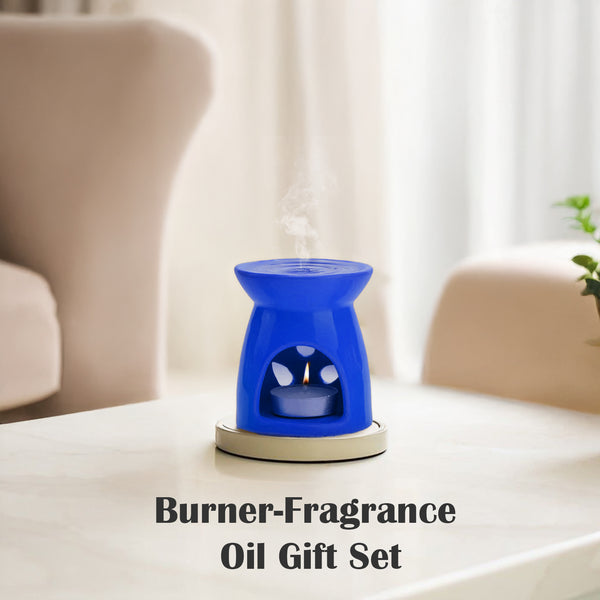 Assorted Burner Fragrance Oil Giftset 2- Dark Blue