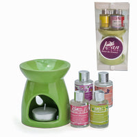 Assorted Burner Fragrance Oil Giftset 2- Green
