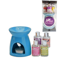 Assorted Burner Fragrance Oil Giftset 2- Light Blue