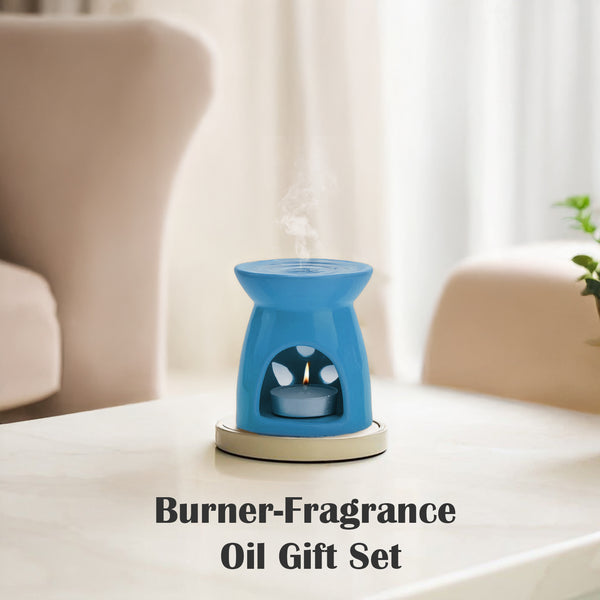 Assorted Burner Fragrance Oil Giftset 2- Light Blue