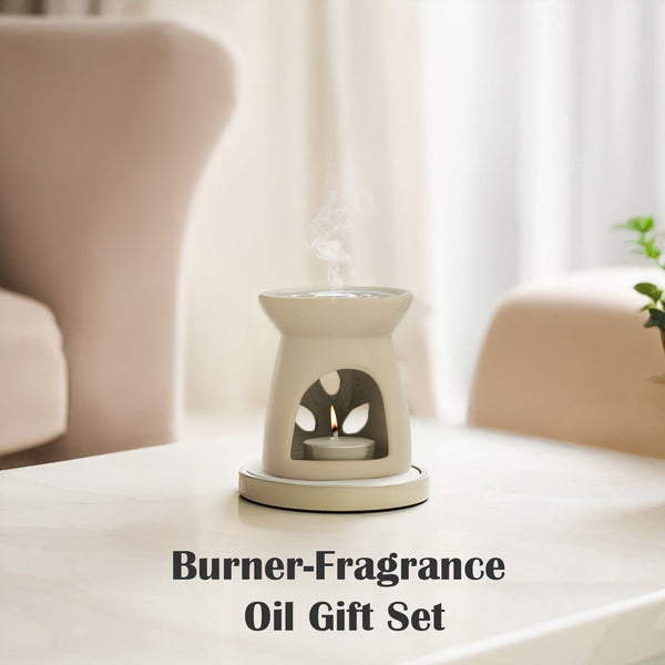 Assorted Burner Fragrance Oil Giftset 2- White