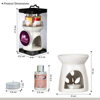 Assorted Burner Fragrance Oil Giftset 2- White