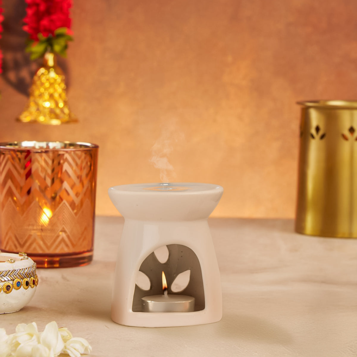 Assorted Burner Fragrance Oil Giftset 2- White