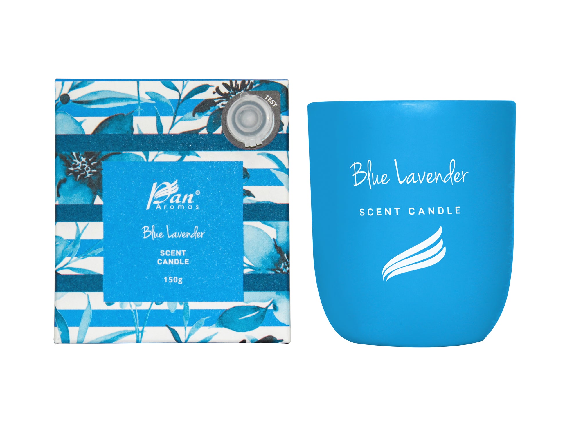Crystal Collection – Blue Lavender (Special Combo) | Reed Diffuser (100ml) & Scented Candle (150g)