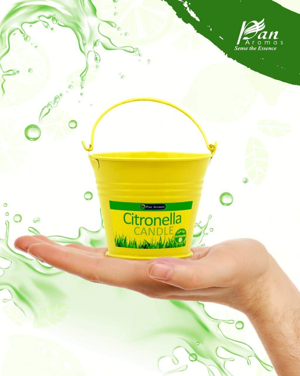 120gm Citronella Bucket Candle